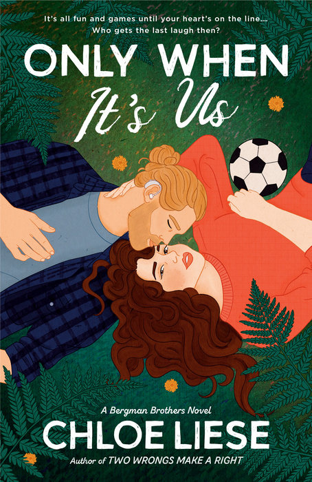 Only When It's Us book cover by Chloe Liese